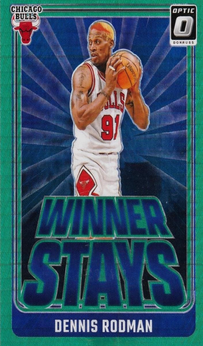 Dennis Rodman 2024 panini Donruss Optic