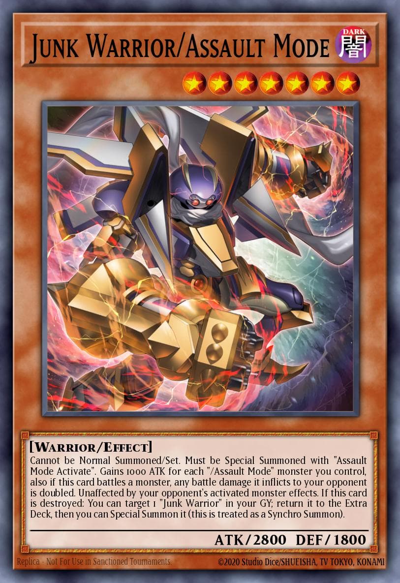 Junk Warrior/Assault Mode #BPRO-EN007