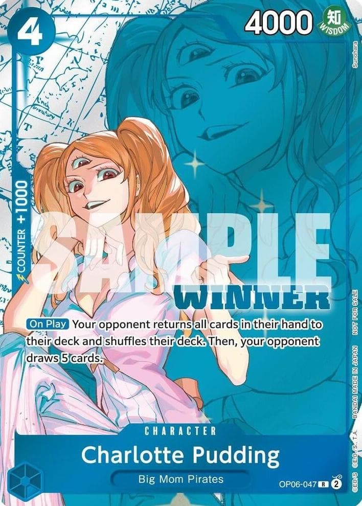 Charlotte Pudding #OP06-047