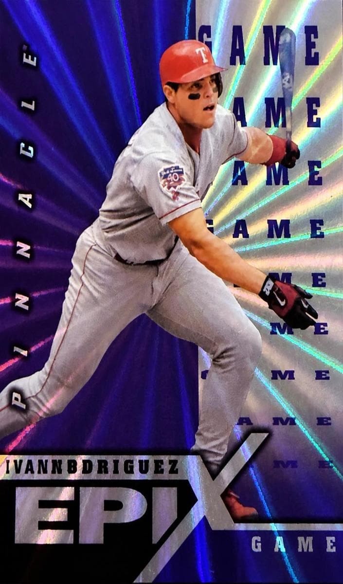 Ivan Rodriguez #E4