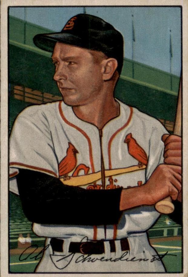Red Schoendienst #30