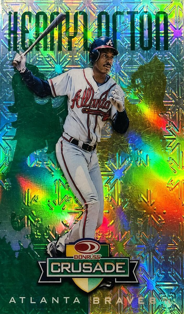 Kenny Lofton 1998 panini Donruss