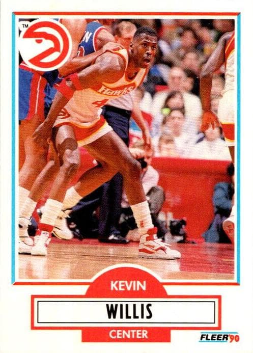 Kevin Willis 1990 fleer Fleer