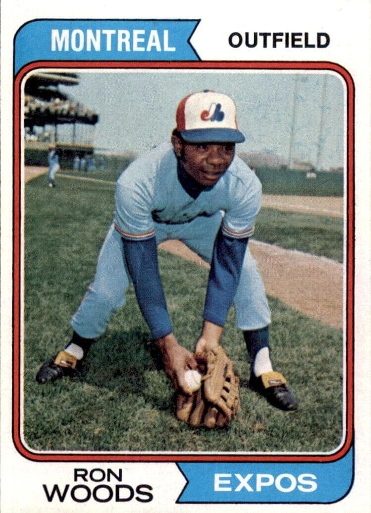 Ron Woods 1974 topps Topps