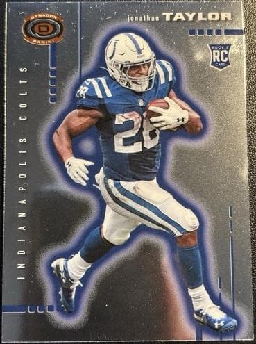Jonathan Taylor 2020 panini