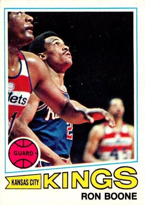 Ron Boone 1977 topps Topps