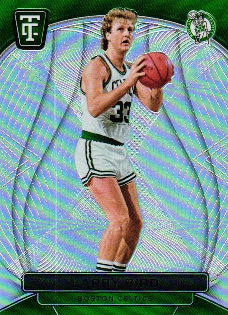 Larry Bird 2024 panini Panini Totally Certified