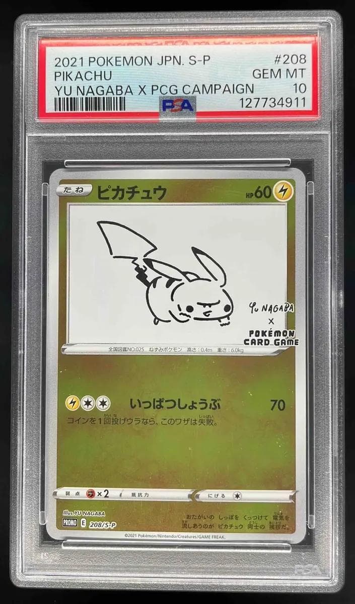Pikachu #208