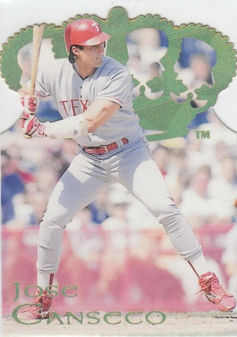 Jose Canseco 1995 unknown Pacific
