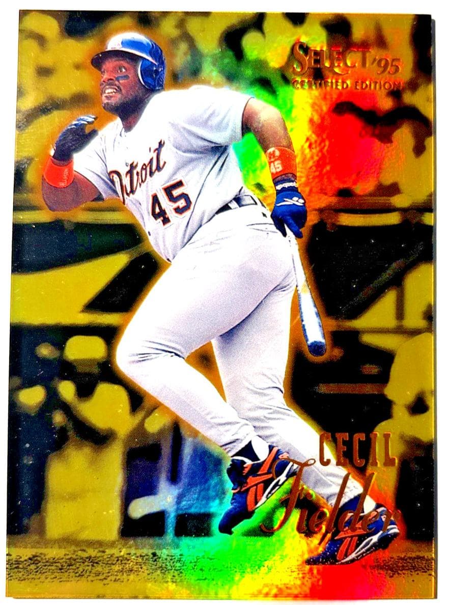 Cecil Fielder 1995 panini