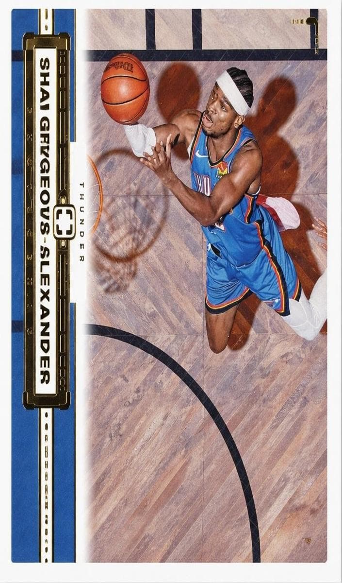 Shai Gilgeous-Alexander 2023 panini Panini Photogenic
