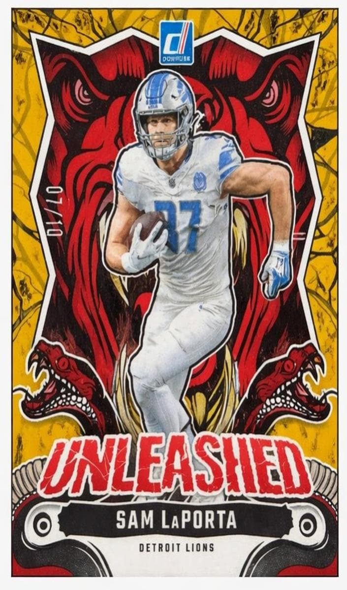 Sam LaPorta 2024 panini Donruss