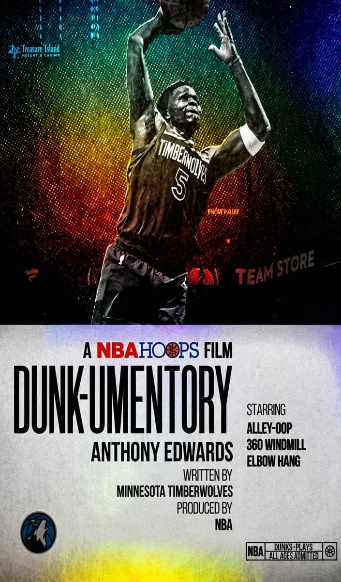 Anthony Edwards #D-1
