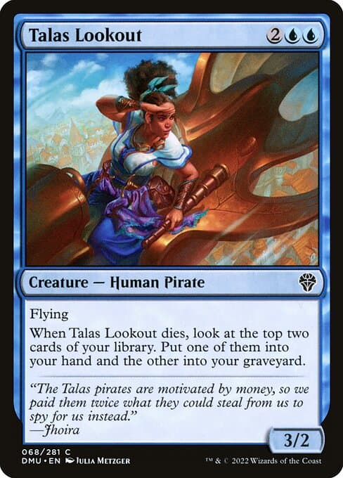 Talas Lookout 2022 Magic: The Gathering Dominaria United