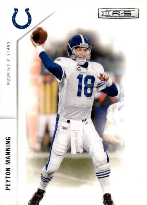Peyton Manning 2011 panini