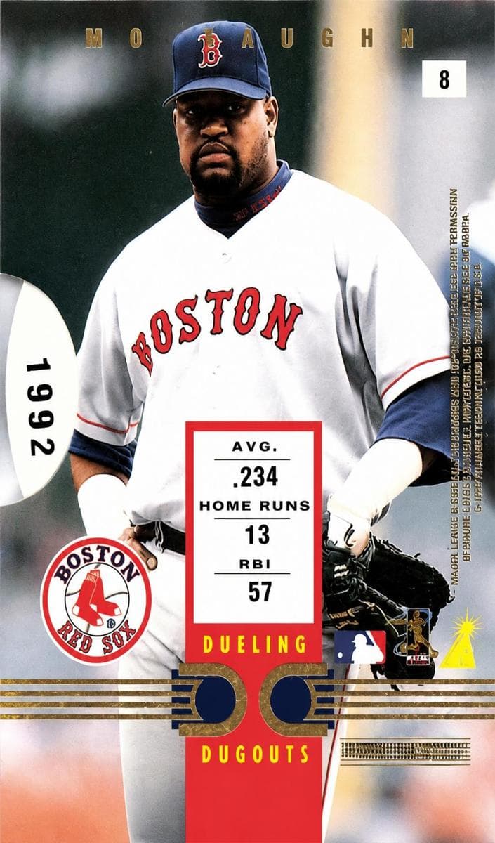 Frank Thomas 1997 unknown Pinnacle