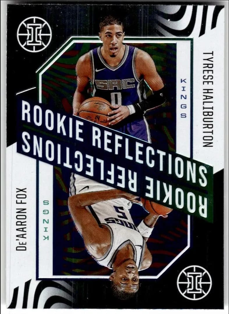 Tyrese Haliburton / De'Aaron Fox #12