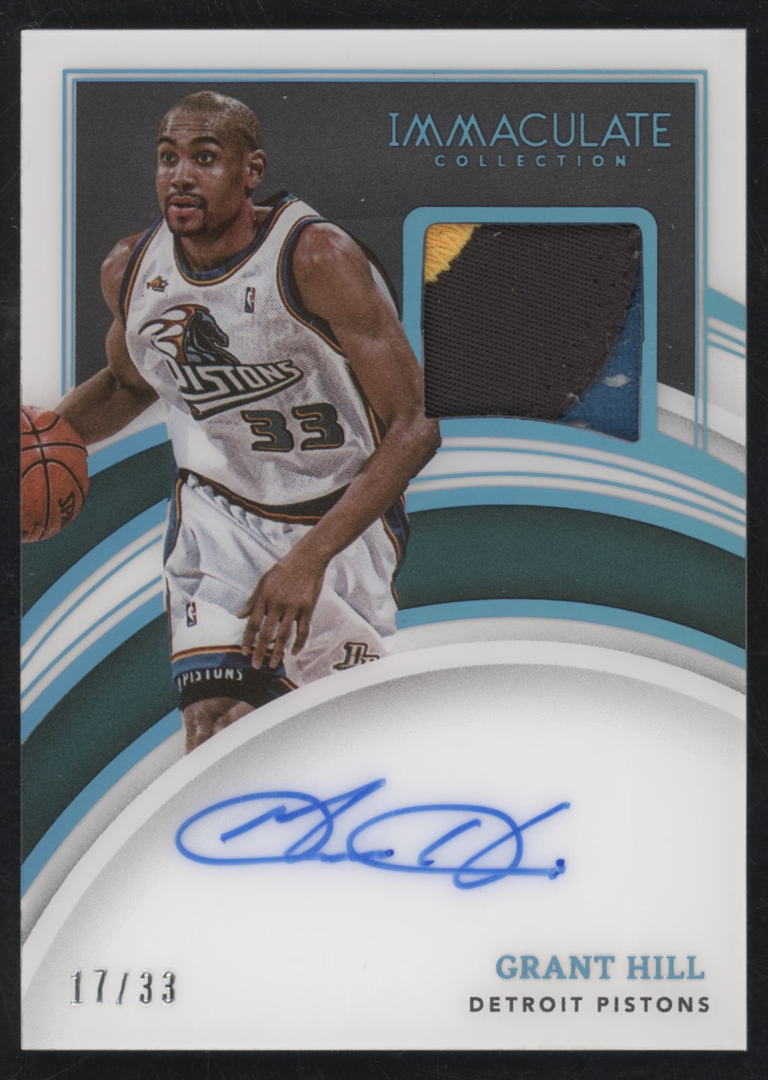 Grant Hill 2021 panini Panini Immaculate Collection