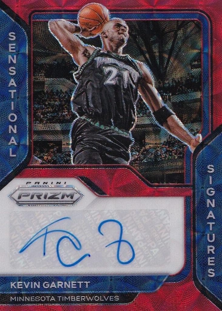 Kevin Garnett 2020 panini Panini Prizm