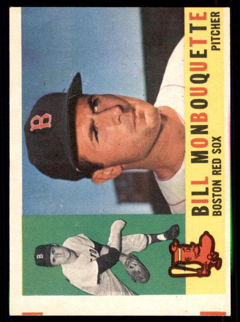 Bill Monbouquette #544