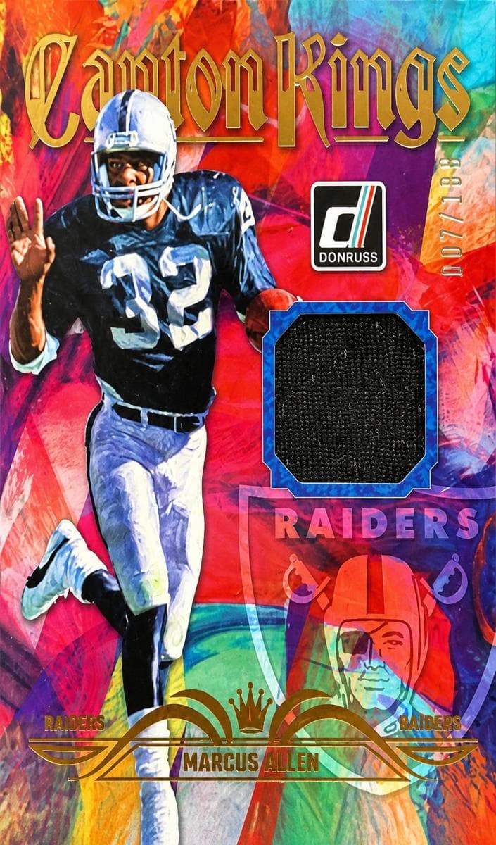 Marcus Allen 2023 panini Panini Donruss
