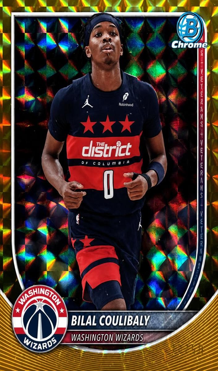 Bilal Coulibaly #BCV-98