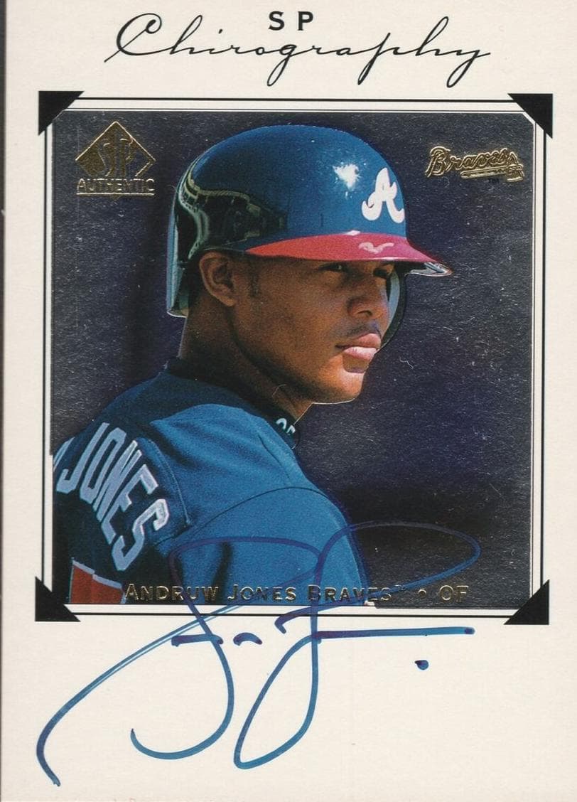 Andruw Jones 1998 upper-deck Upper Deck