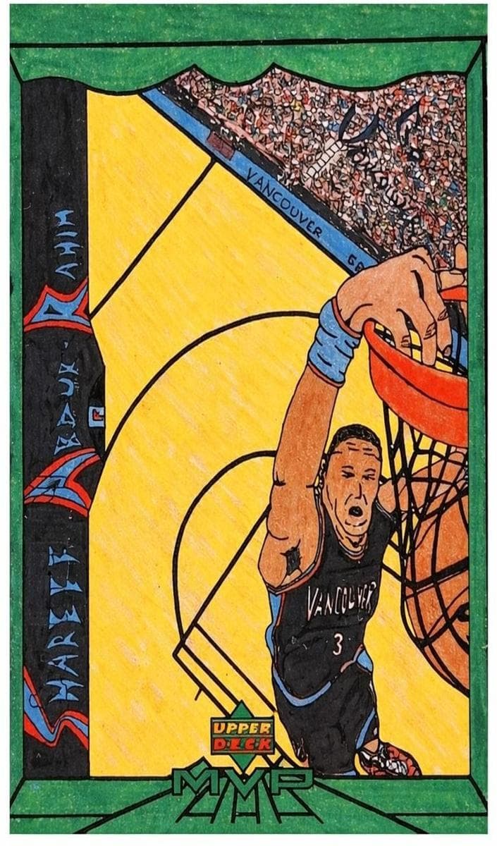Shareef Abdur-Rahim #w22