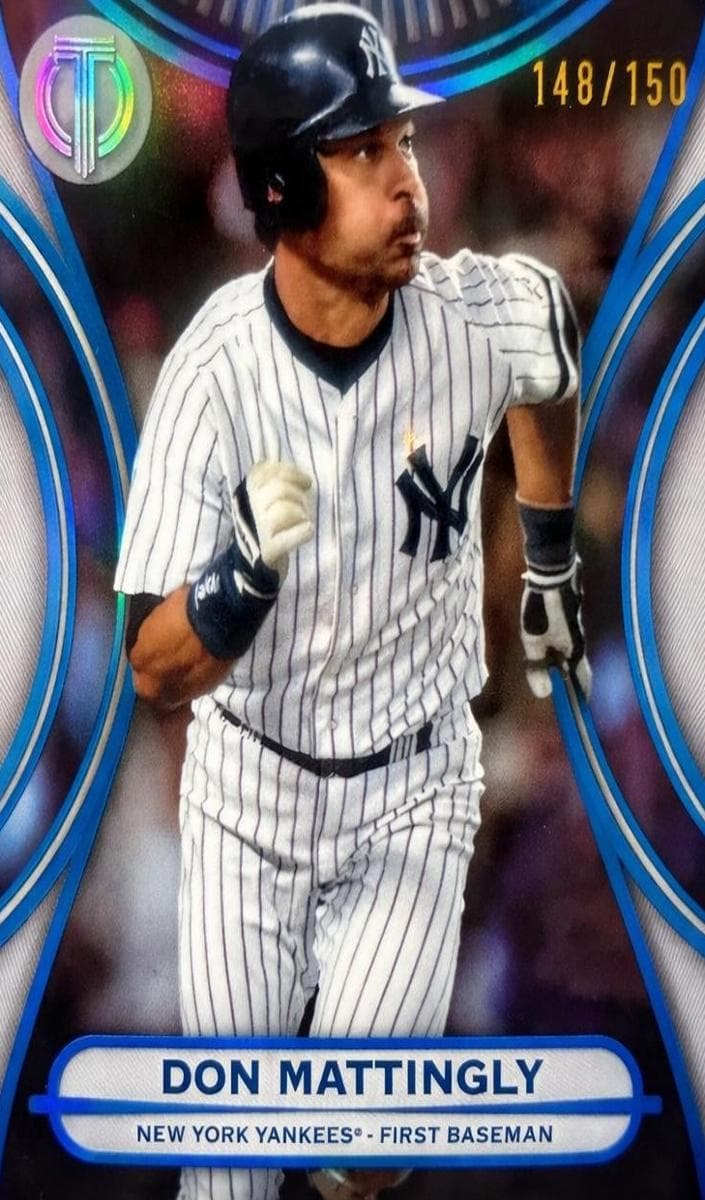 Don Mattingly 2025 topps Topps Tribute