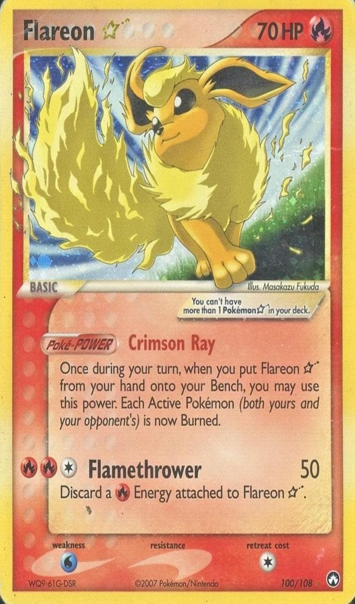 Flareon ★ #100
