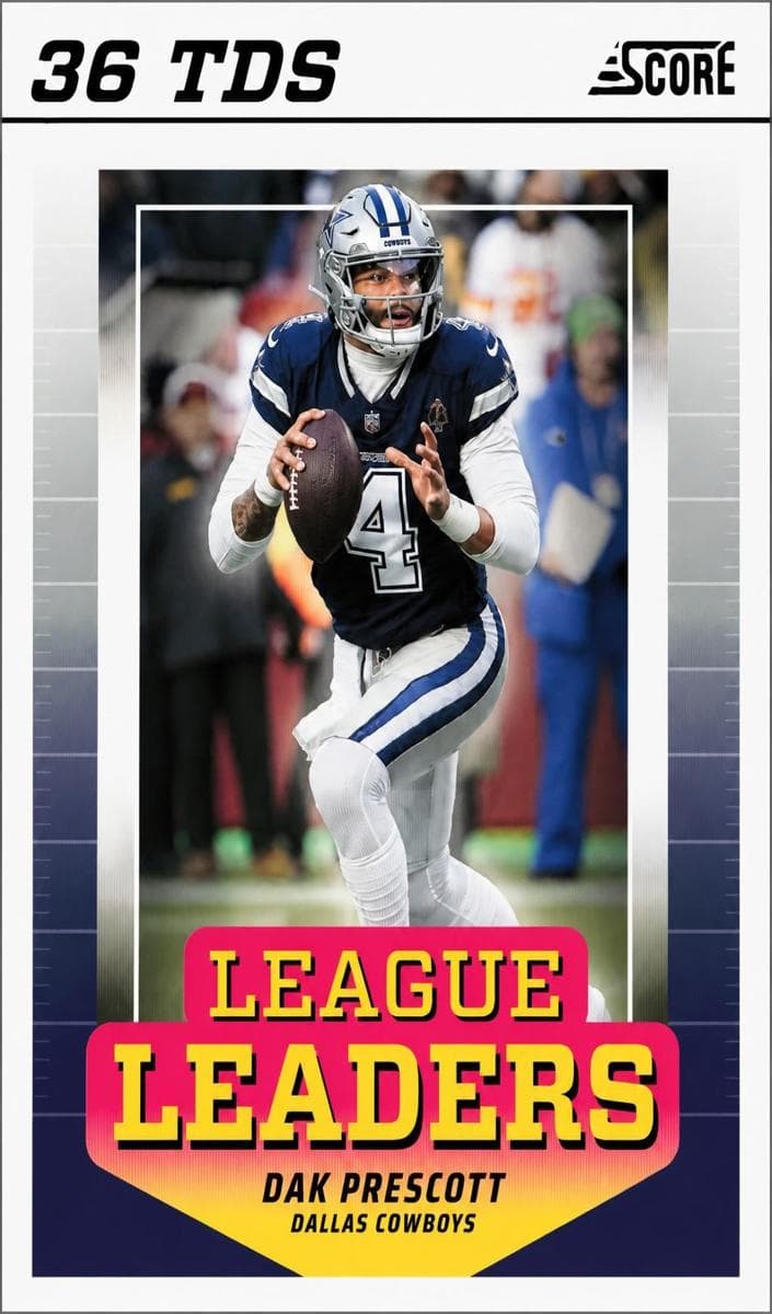 Dak Prescott 2024 panini Panini Score