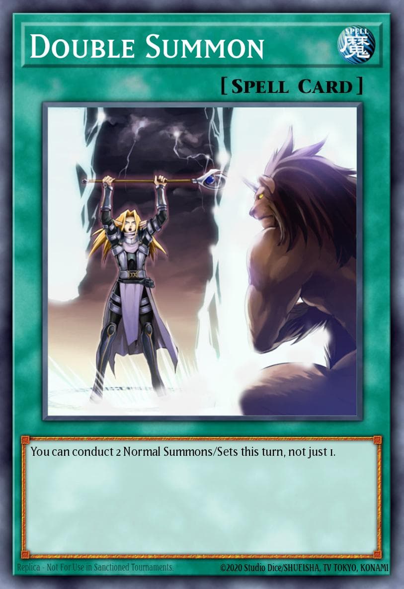 Double Summon #TAEV-EN056