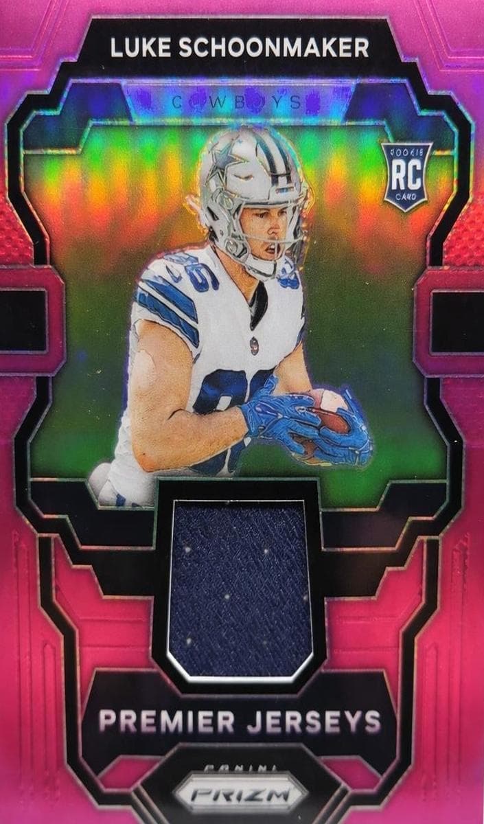 Luke Schoonmaker 2023 panini Panini Prizm