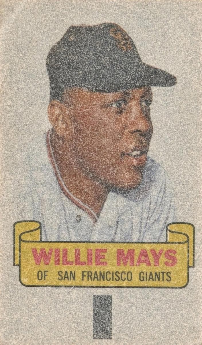 Willie Mays #nno
