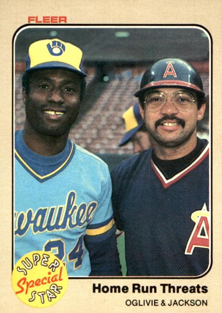 Home Run Threats (Ben Oglivie / Reggie Jackson) #640