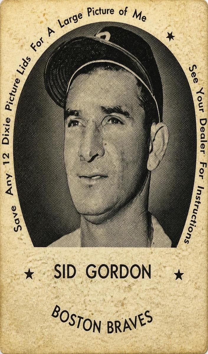 Sid Gordon #nno