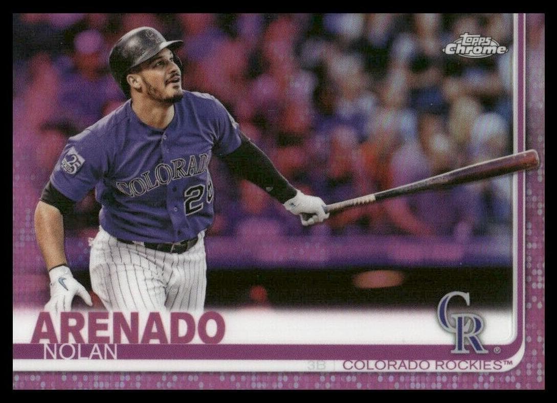 Nolan Arenado 2019 topps