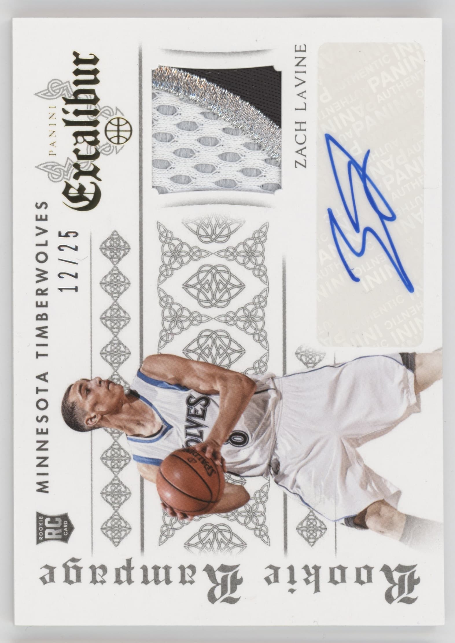 Pau Gasol 2014 panini Excalibur