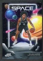 Dylan Harper 2025 topps Topps Chrome Cosmic Space Walk
