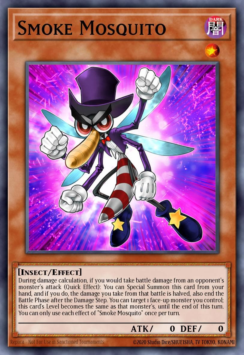 Smoke Mosquito 2010 Yu-Gi-Oh!