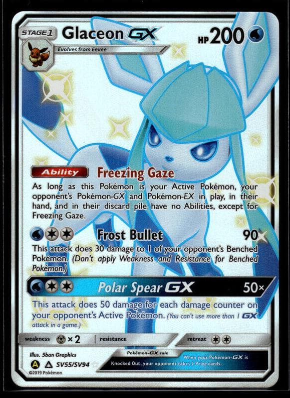 Glaceon-GX #SV55