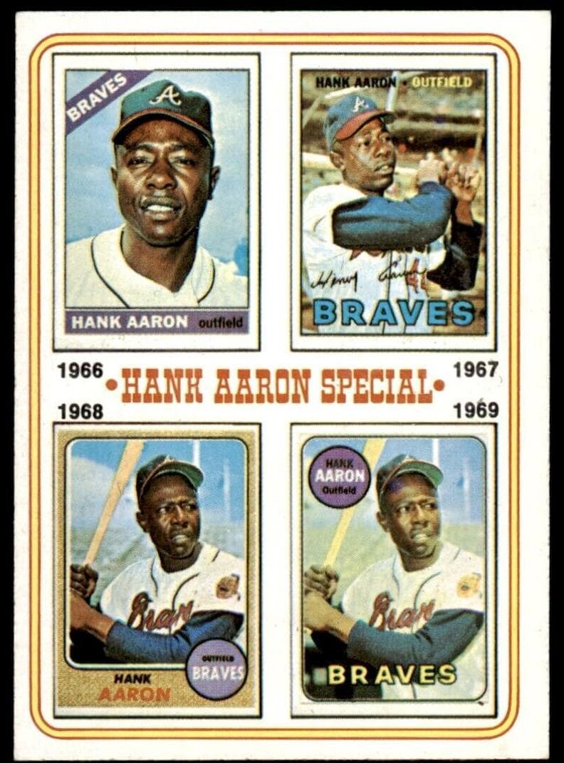 Hank Aaron Special: 1966-1969 #5