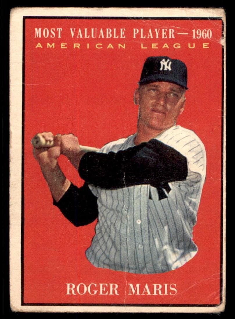 Roger Maris 1961 topps