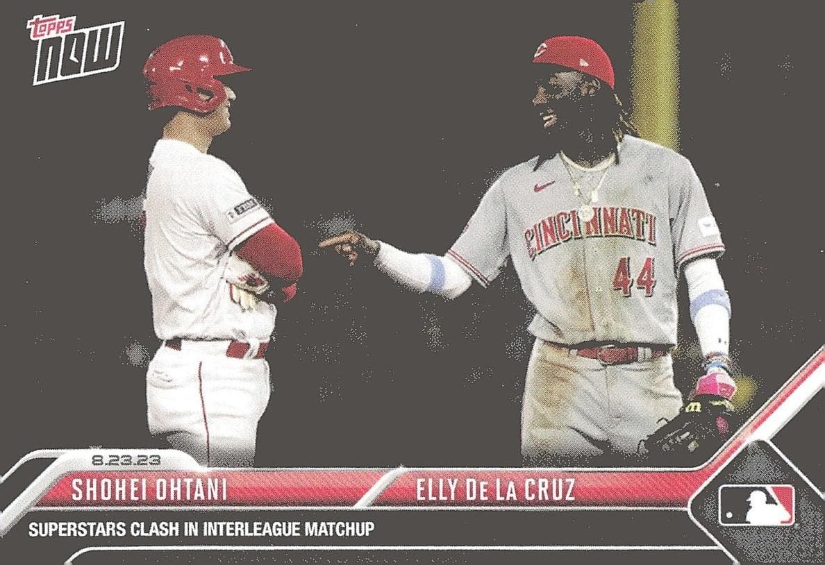 Shohei Ohtani / Elly De La Cruz #750