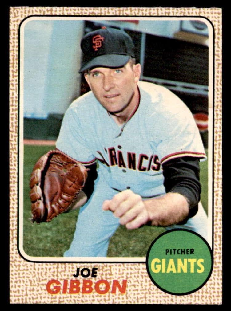 Joe Gibbon 1968 topps O-Pee-Chee