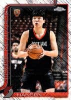 Yang Hansen trading card
