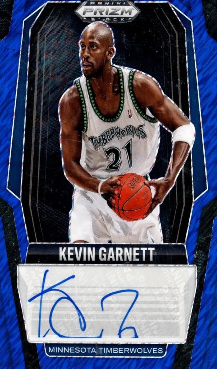 Kevin Garnett 2024 panini Panini Prizm Black
