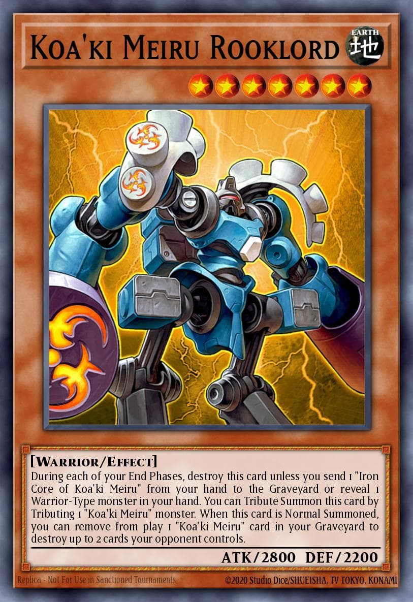 Koa'ki Meiru Rooklord #SOVR-EN028