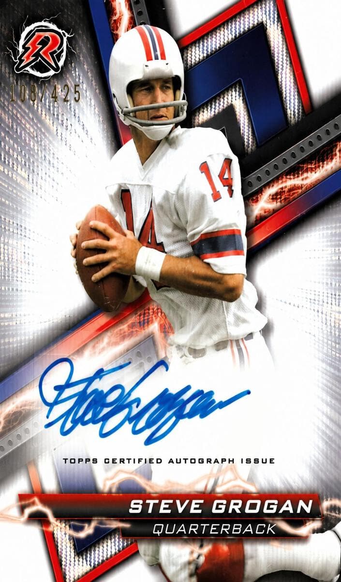 Steve Grogan 2023 topps Topps Composite