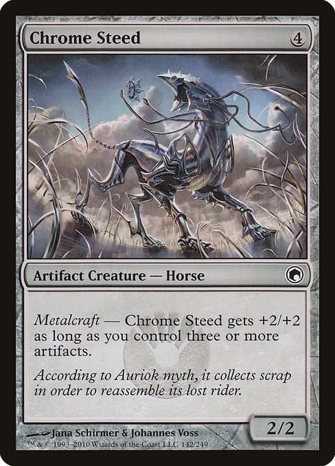 Chrome Steed 2010 Magic: The Gathering
